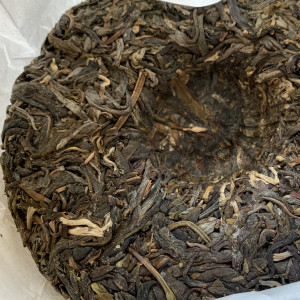 Шен пуэр Хуан Вэнь 2021 года блинчик 100 г. Photo 3